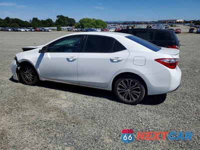 Drugie zdjęcie samochodu z przodu: 2015 TOYOTA COROLLA S PLUS VIN:5YFBURHEXFP340529 - miniatura
