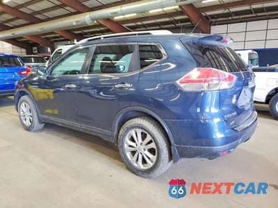 Drugie zdjęcie samochodu z przodu: 2016 NISSAN ROGUE SV VIN:5N1AT2MV8GC920170 - miniatura