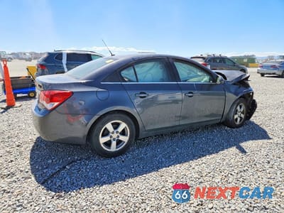 Trzecie zdjęcie samochodu z tyłu: 2013 CHEVROLET CRUZE LT VIN:1G1PK5SB3D7112009 - miniatura