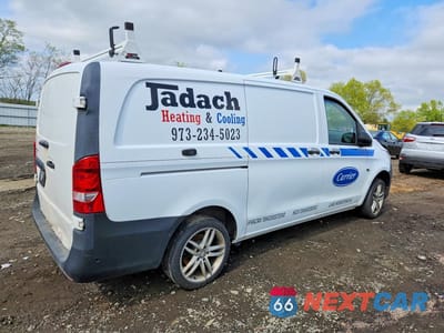 Trzecie zdjęcie samochodu z tyłu: 2019 MERCEDES BENZ METRIS VIN:WD3PG2EA6K3600492 - miniatura