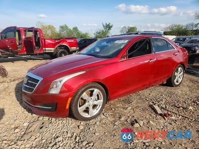 2016 CADILLAC ATS 1G6AA5RA8G0106185 - główne zdjęcie licytacji z USA - miniatura