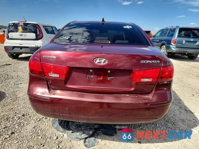 Zdjęcie 6 z 12 samochodu: 2010 HYUNDAI SONATA GLS VIN:5NPET4AC8AH621987 - miniatura