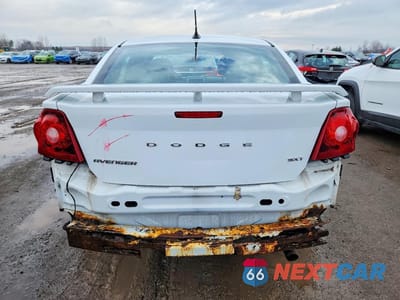 Zdjęcie 6 z 12 samochodu: 2012 DODGE AVENGER SXT VIN:1C3CDZCB2CN265789 - miniatura