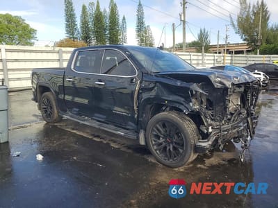 Czwarte zdjęcie samochodu z boku: 2023 GMC SIERRA K1500 DENALI VIN:3GTUUGE85PG182555 - miniatura
