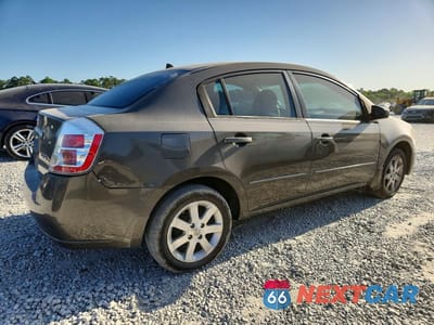 Trzecie zdjęcie samochodu z tyłu: 2007 NISSAN SENTRA 2.0 VIN:3N1AB61E67L684872 - miniatura