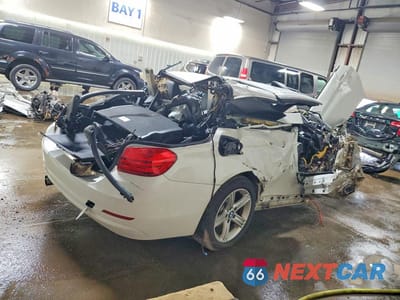 Trzecie zdjęcie samochodu z tyłu: 2015 BMW 428 XI SULEV VIN:WBA3T1C58FP820518 - miniatura