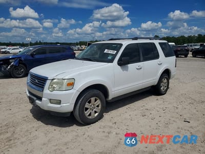 2010 FORD EXPLORER 1FMEU6DE1AUA24171 - główne zdjęcie licytacji z USA - miniatura