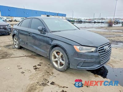Czwarte zdjęcie samochodu z boku: 2016 AUDI A3 PREMIUM VIN:WAUA7HFF5G1103975 - miniatura