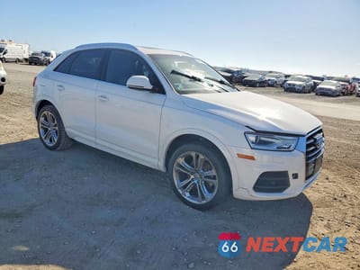 Czwarte zdjęcie samochodu z boku: 2016 AUDI Q3 VIN:WA1BFCFSXGR011394 - miniatura