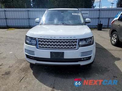 Piąte zdjęcie samochodu w środku: 2016 LAND ROVER RANGE ROVER SUPERCHARGED VIN:SALGS2EF7GA279848 - miniatura