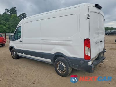 Drugie zdjęcie samochodu z przodu: 2019 FORD TRANSIT T-150 VIN:1FTYE2CMXKKA30208 - miniatura