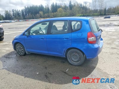 Drugie zdjęcie samochodu z przodu: 2007 HONDA FIT VIN:JHMGD38417S802906 - miniatura
