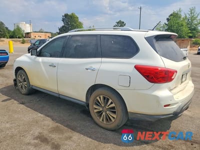 Drugie zdjęcie samochodu z przodu: 2018 NISSAN PATHFINDER SL VIN:5N1DR2MM7JC608853 - miniatura