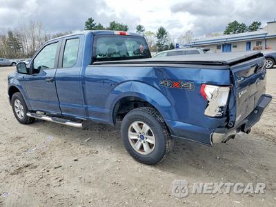 Drugie zdjęcie samochodu z przodu: 2017 FORD F150 SUPER CAB VIN:1FTEX1E83HFB38128 - miniatura