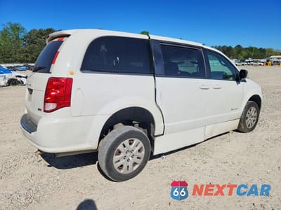 Trzecie zdjęcie samochodu z tyłu: 2018 DODGE GRAND CARAVAN SE VIN:2C7WDGBG8JR303717 - miniatura