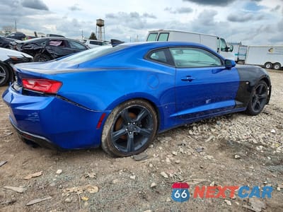 Trzecie zdjęcie samochodu z tyłu: 2017 CHEVROLET CAMARO LT VIN:1G1FB1RSXH0122898 - miniatura