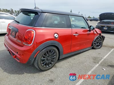 Trzecie zdjęcie samochodu z tyłu: 2015 MINI COOPER S VIN:WMWXP7C56F2A40381 - miniatura