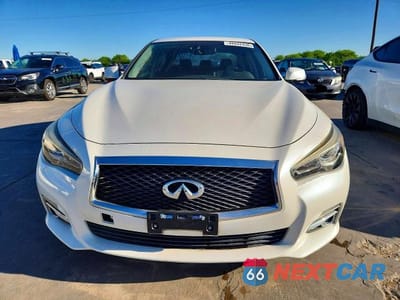 Piąte zdjęcie samochodu w środku: 2017 INFINITI Q50 3.0T PREMIUM VIN:JN1EV7AR3HM840679 - miniatura