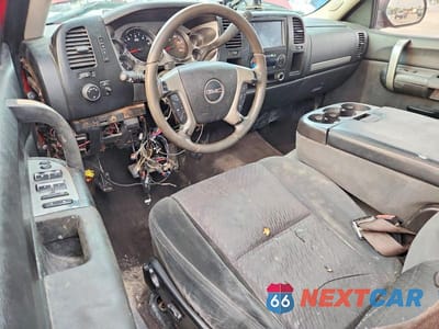 Zdjęcie 8 z 13 samochodu: 2009 GMC SIERRA C1500 SLE VIN:1GTEC290X9Z157412 - miniatura