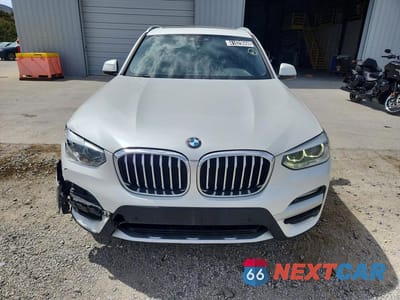 Piąte zdjęcie samochodu w środku: 2019 BMW X3 SDRIVE30I VIN:5UXTR7C58KLR51419 - miniatura