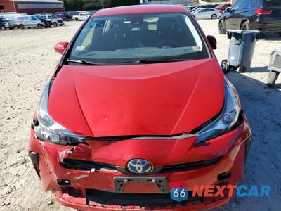 Piąte zdjęcie samochodu w środku: 2022 TOYOTA PRIUS LE VIN:JTDKAMFUXN3180617 - miniatura