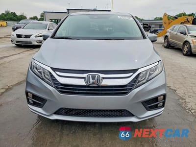 Piąte zdjęcie samochodu w środku: 2019 HONDA ODYSSEY EXL VIN:5FNRL6H74KB127907 - miniatura