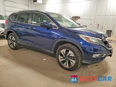 Czwarte zdjęcie samochodu z boku: 2015 HONDA CR-V TOURING VIN:5J6RM4H94FL027015 - miniatura