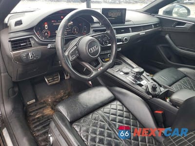 Zdjęcie 8 z 12 samochodu: 2018 AUDI S5 PRESTIGE VIN:WAUR4AF57JA038127 - miniatura