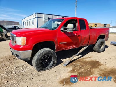 2010 GMC SIERRA K1500 SLT 1GTSKWE39AZ144782 - główne zdjęcie licytacji z USA - miniatura