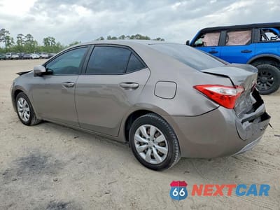 Drugie zdjęcie samochodu z przodu: 2015 TOYOTA COROLLA LE VIN:5YFBURHE1FP232865 - miniatura