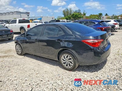 Drugie zdjęcie samochodu z przodu: 2019 TOYOTA COROLLA LE VIN:5YFBURHEXKP868727 - miniatura