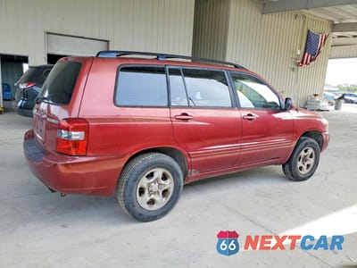 Trzecie zdjęcie samochodu z tyłu: 2006 TOYOTA HIGHLANDER BASE VIN:JTEDD21A960139427 - miniatura