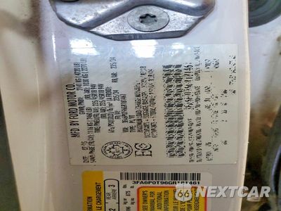 Zdjęcie 12 z 12 samochodu: 2016 FORD FUSION SE VIN:3FA6P0T96GR181461 - miniatura