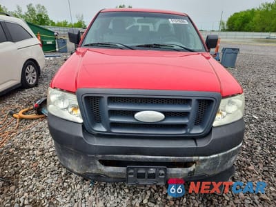 Piąte zdjęcie samochodu w środku: 2007 FORD F150 VIN:1FTRF12277KB12898 - miniatura