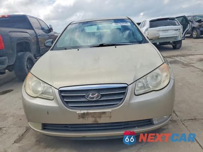 Piąte zdjęcie samochodu w środku: 2007 HYUNDAI ELANTRA GLS VIN:KMHDU46D17U129354 - miniatura