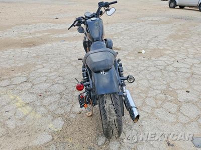 Czwarte zdjęcie samochodu z boku: 2015 HARLEY-DAVIDSON XL1200 FORTY-EIGHT VIN:1HD1LC310FC441473 - miniatura