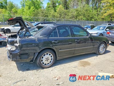 Trzecie zdjęcie samochodu z tyłu: 2002 MERCEDES-BENZ E 430 VIN:WDBJF70J32B412729 - miniatura