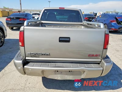 Zdjęcie 6 z 12 samochodu: 2001 GMC SONOMA VIN:1GTCS145718179076 - miniatura