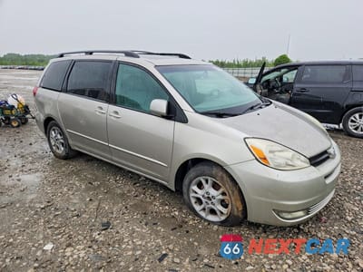 Czwarte zdjęcie samochodu z boku: 2005 TOYOTA SIENNA XLE 7 PASSENGER VIN:5TDZA22C25S268656 - miniatura