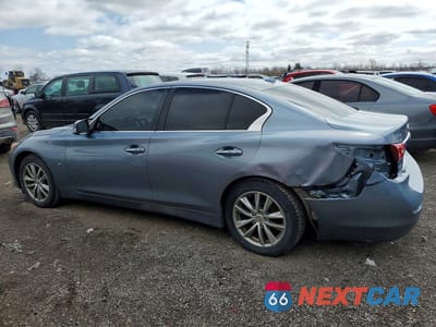 Drugie zdjęcie samochodu z przodu: 2014 INFINITI Q50 BASE VIN:JN1BV7AR8EM682953 - miniatura