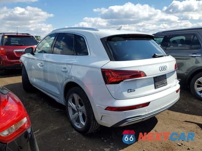 Drugie zdjęcie samochodu z przodu: 2021 AUDI Q5 PREMIUM PLUS VIN:WA1BAAFYXM2047615 - miniatura