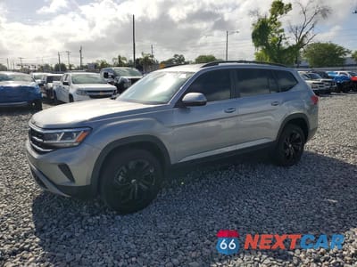 2022 VOLKSWAGEN ATLAS SE 1V2HR2CA9NC557616 - główne zdjęcie licytacji z USA - miniatura