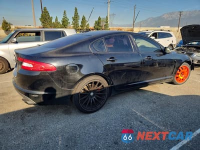 Trzecie zdjęcie samochodu z tyłu: 2009 JAGUAR XF PREMIUM LUXURY VIN:SAJWA06B69HR15208 - miniatura