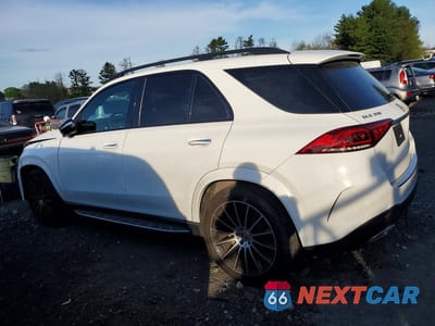 Drugie zdjęcie samochodu z przodu: 2020 MERCEDES-BENZ GLE 350 4MATIC VIN:4JGFB4KB0LA045752 - miniatura