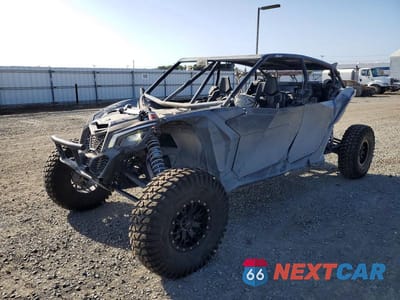 Drugie zdjęcie samochodu z przodu: 2021 CAN-AM MAVERICK X3 UTILITY VEHICLE VIN:3JBVNAV26MK000416 - miniatura