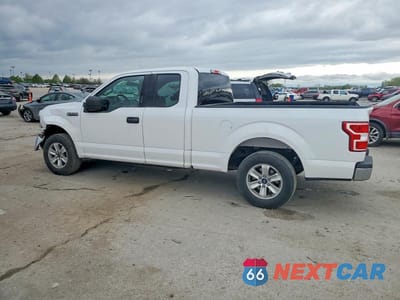 Drugie zdjęcie samochodu z przodu: 2018 FORD F150 SUPER CAB VIN:1FTEX1CB7JKC73530 - miniatura