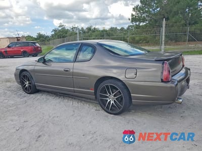 Drugie zdjęcie samochodu z przodu: 2003 CHEVROLET MONTE CARLO SS VIN:2G1WX12K739409450 - miniatura