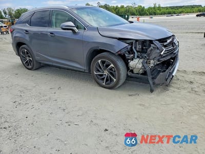 Czwarte zdjęcie samochodu z boku: 2017 LEXUS RX 450H BASE VIN:2T2BGMCA8HC015746 - miniatura
