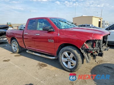 Czwarte zdjęcie samochodu z boku: 2013 RAM 1500 SLT VIN:1C6RR6GP1DS659144 - miniatura
