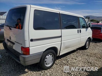 Trzecie zdjęcie samochodu z tyłu: 1993 VOLKSWAGEN EUROVAN CL VIN:WV2HD0706PH003480 - miniatura